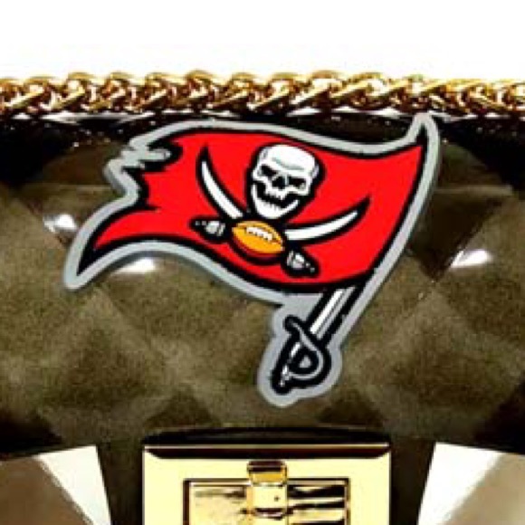 NFL Tampa Bay Buccaneers Jelly Stadium Purse - Picture 2 of 2